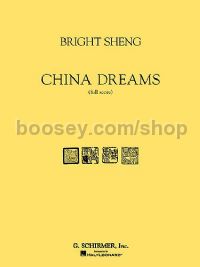 China Dreams - Orchestral Full Score