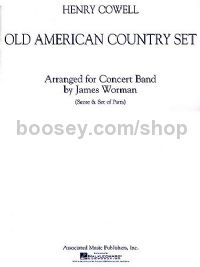 Old American Country Set - Concert Band (Score & Parts)
