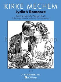 Lydia's Romance From Newport Rivals - Soprano & Mezzo-Soprano Duet