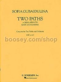 Two Paths (Tribute To Mary And Martha) 2 Violas & Orchestra