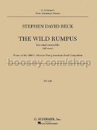 The Wild Rumpus - Score And Parts