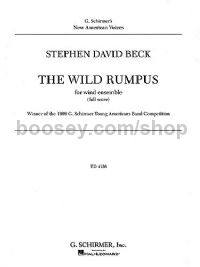 The Wild Rumpus - Concert Band (Full Score)