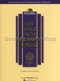 Easy Songs For The Beginning Soprano (Book & CD)