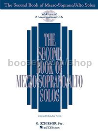 The Second Book of Mezzo-Soprano/Alto Solos (+ CDs)