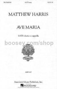 Ave Maria - SATB A Cappella