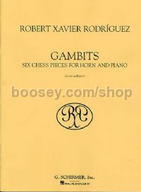 Gambits, Six Chess Pieces for Horn & Piano