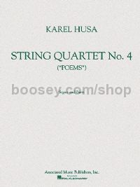 String Quartet No. 4 (Poems)