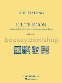 Flute Moon - Flute & Orchestra (Full Score)