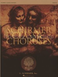 Pethel Stan Schirmer Classic Choruses Violin I/II (parts)