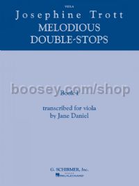 Melodious Double-Stops Book 1 (Viola)