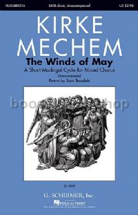 The Winds Of May - SATB