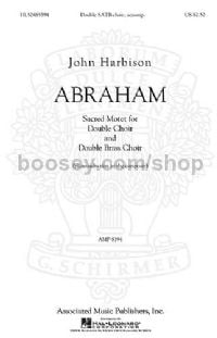 Abraham - Double SATB Choir & Piano Reduction
