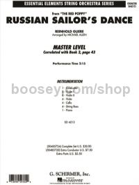 Russian Sailor's Dance - Ee String Series (Master) (Full Score )