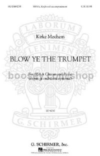 Blow Ye The Trumpet - SSAA & Piano