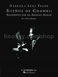 Suenos De Chambi Snapshots for Andean Album 
