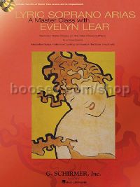 Lyric Soprano Arias A Master Class With Evelyn Lear - Soprano & Piano (Book & 2 CDs)