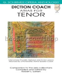 Diction Coach – Arias for Tenor (+ 2 CDs)