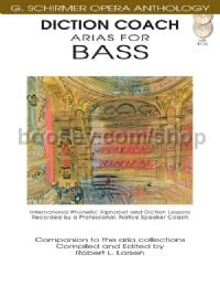 Diction Coach – Arias for Bass (+ 2 CDs)