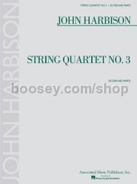 String Quartet No.3 (Score And Parts)