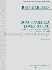 Songs America Loves To Sing (Score And Parts)