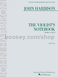 Violist's Notebook Books 1 & 2