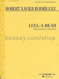 Lull-A-Bear for Cello & Piano