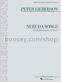 Neruda Songs (Mezzo-Soprano & Piano)