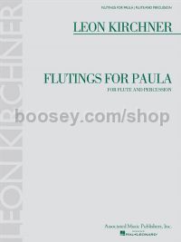 Flutings for Paula - Flute & Percussion