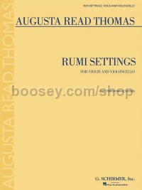 Rumi Settings for Violin And Cello