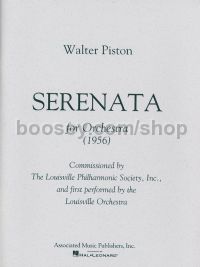 Serenata (Full Score)