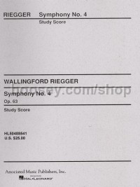 Symphony No. 4 Op. 63 (Full Score)