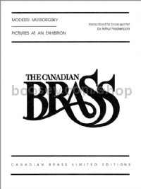 Pictures at an Exhibition (Brass Quintet) (Score & Parts)