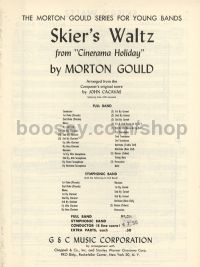 Skiers Waltz - Concert Band (Condensed Score)