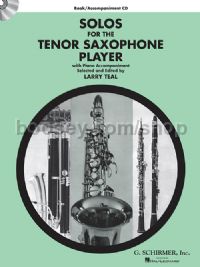 Solos for the Tenor Saxophone Player (+ CD)