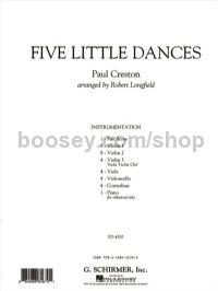 Five Little Dances (Orchestral Full Score)