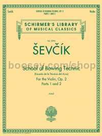 School Of Bowing Technic Op.2 - Parts 1 And 2