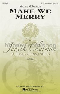 Make We Merry (Ed. Clurman, Judith) - SATB