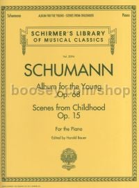 Album For The Young Op.68 / Scenes From Childhood Op.15
