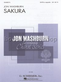 Sakura (Cherry Blossoms) - SATB A Cappella