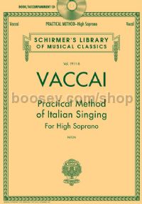 Practical Method of Italian Singing for High Soprano (+ CD)