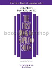 The First Book of Soprano Solos (Complete)