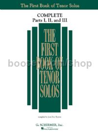 The First Book of Tenor Solos (Complete)