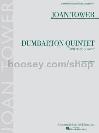 Dumbarton Quintet - Piano Quintet (Score & Parts)