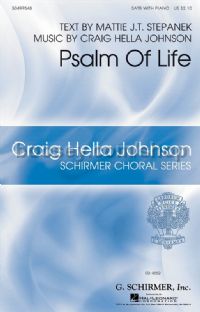 Hella Psalm Of Life - SATB
