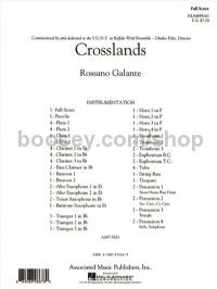 Crosslands - Concert Band (Full Score)