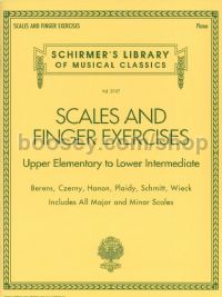 Scales And Finger Exercises – Upper Elementary To Lower Intermediate Piano