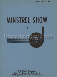 Minstrel Show Miniature Study Score