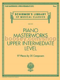 Piano Masterworks – Upper Intermediate Level