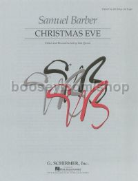 Christmas Eve (Quinn) Treble Trio Wth Solos & Organ - SA