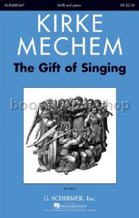 Gift Of Singing - SATB